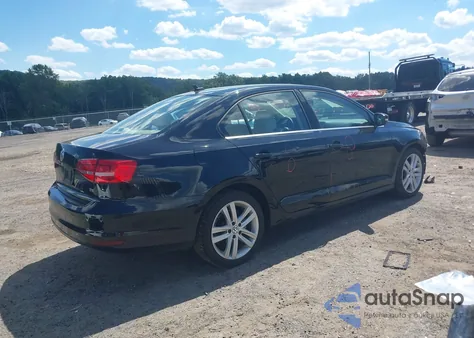 2015 Volkswagen Jetta 2.0L Tdi Sel из США, поврежденный, VIN 3VWLA7AJ5FM211188